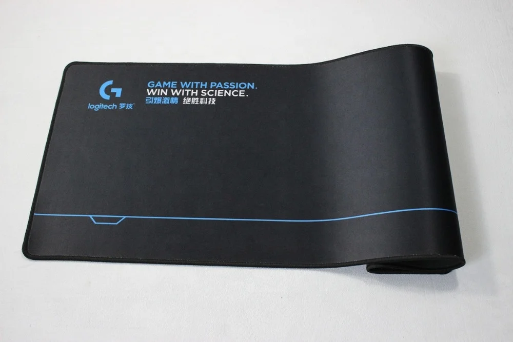 Locking edge PC computer laptop mousepad custom gaming mouse pad