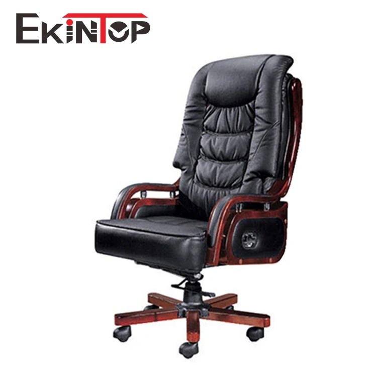 Ekintop Luxury Adjustable and Movable manager high chair/Office seat/Executive office chair