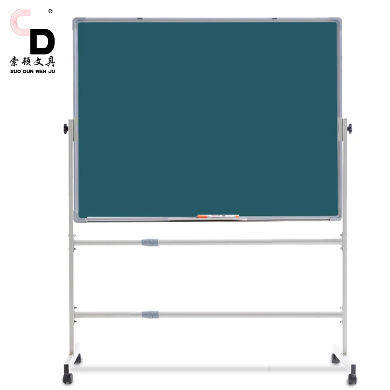 school boards chalkboard green board with stand