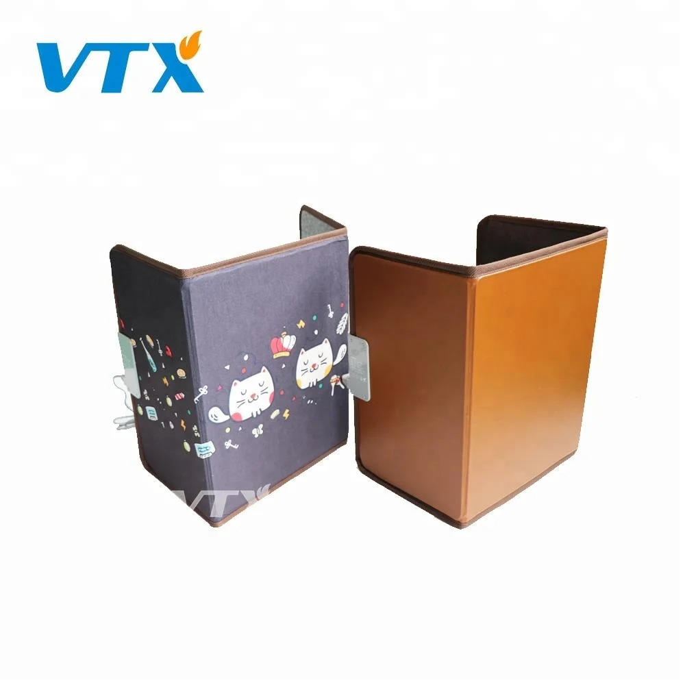 High Quality Tip-Over Protection Massage Electric Leg Warmer, Heat And Massage Pad with heating film