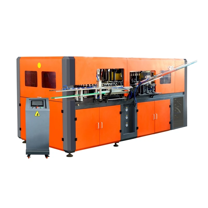 PET cosmetic bottle blow molding Machine