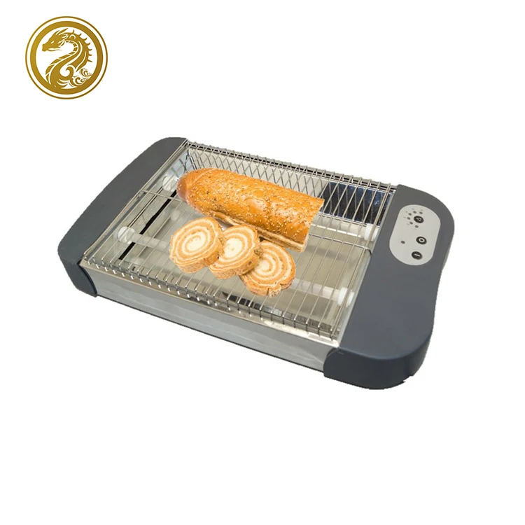 Горячий дом новая модель Плоский тостер гриль тостер хлеб