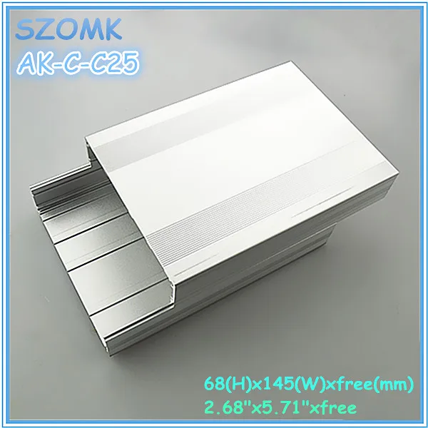 Oem-платы экструдированный алюминиевый корпус