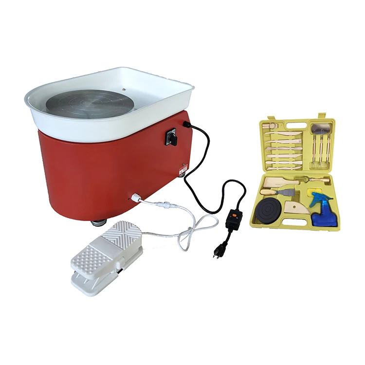 70LB 230W electric ceramic machine pottery wheel for kids