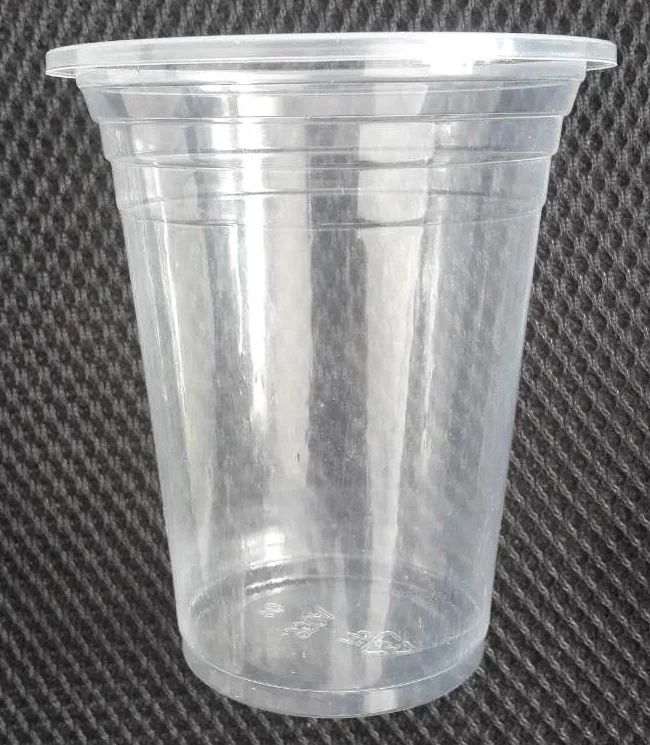 Direct factory wholesale Sealed fiLm  transparent  plastic cup