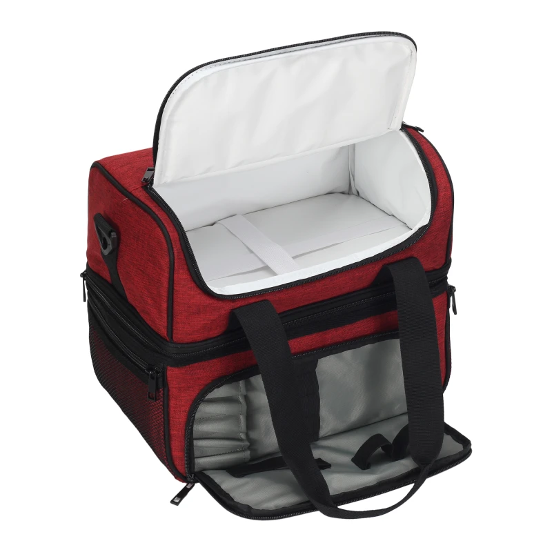 2018 Multi-functional top quality portable Insulated lunch Bag large food picnic cooler box