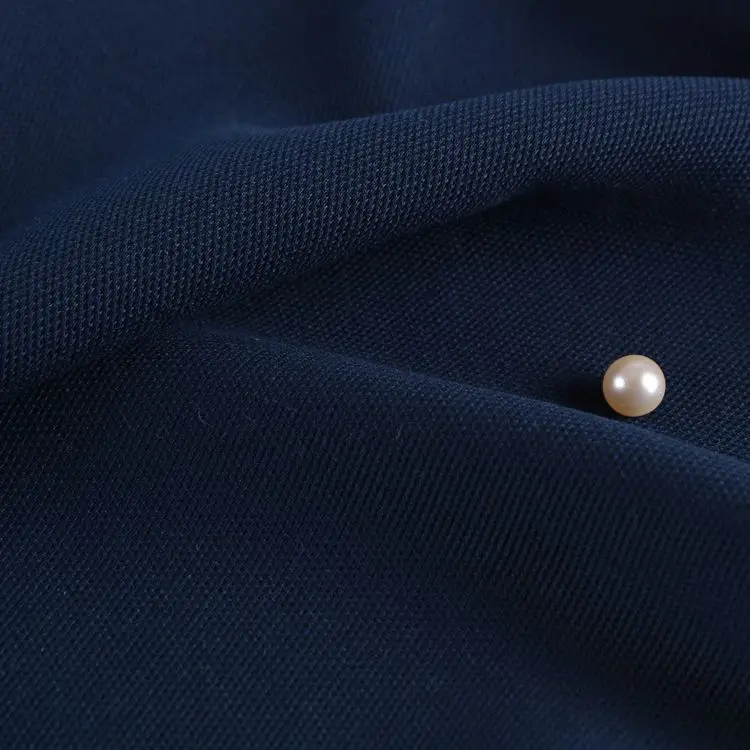 
one side plain another side pique 72% polyester 22% rayon 6% spandex scuba knitted fabric for garments 