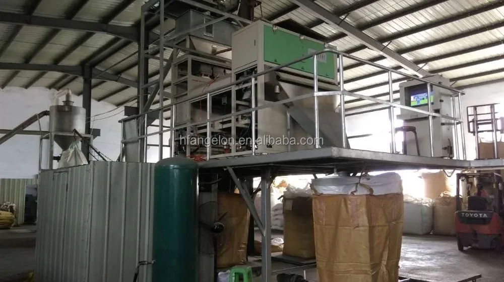 Angelon Advanced CCD plastic scraps PP PET ABS PVC HDPE color sorter plastic color sorting machine plastic separation machine