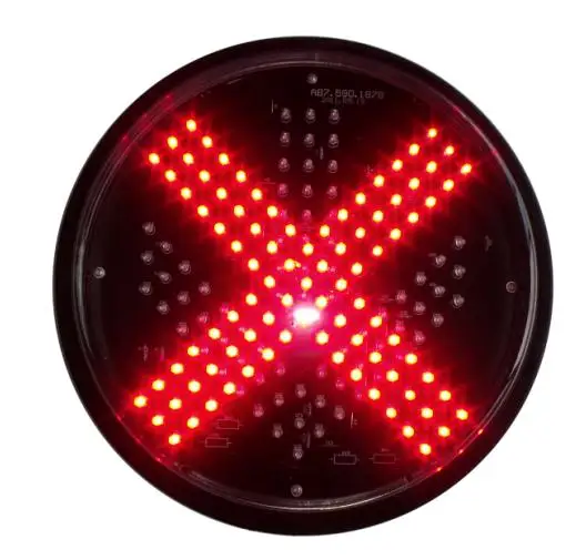 Red Semaphore Indicator  LED Traffic Light Module, Pixel Cluster Semaforo