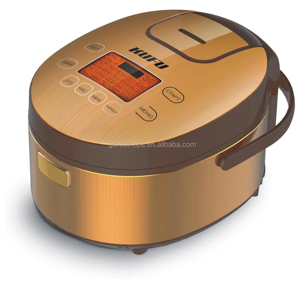 KF-KA 860W 5L multi cooker with CE CB GS ROHS certification OEM/DOM