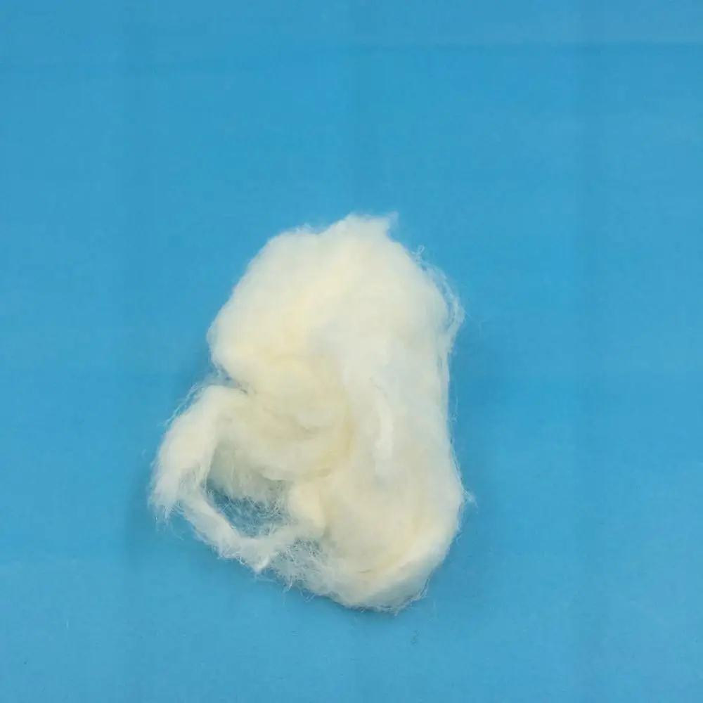
natural white hemp fiber in low price 