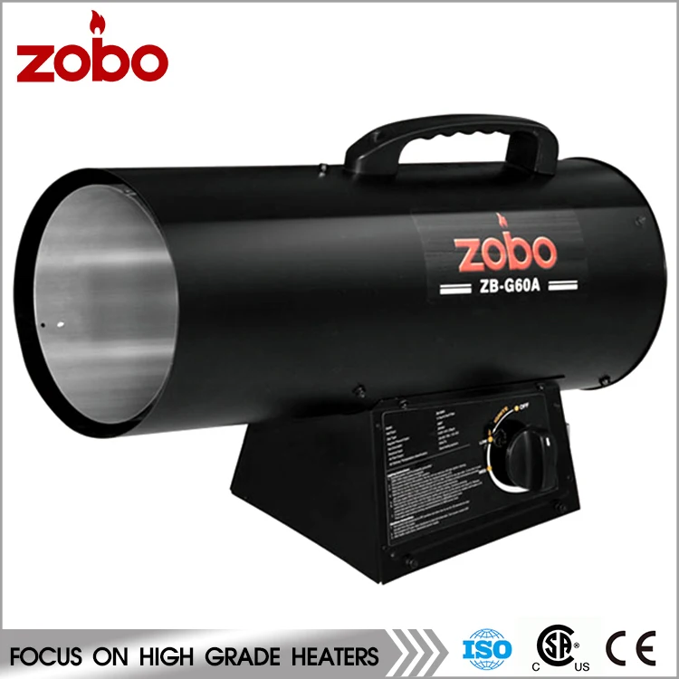 ZOBO New Adjustable Portable 60000Btu Gas Heater Heating Equipment for Chicken Houses