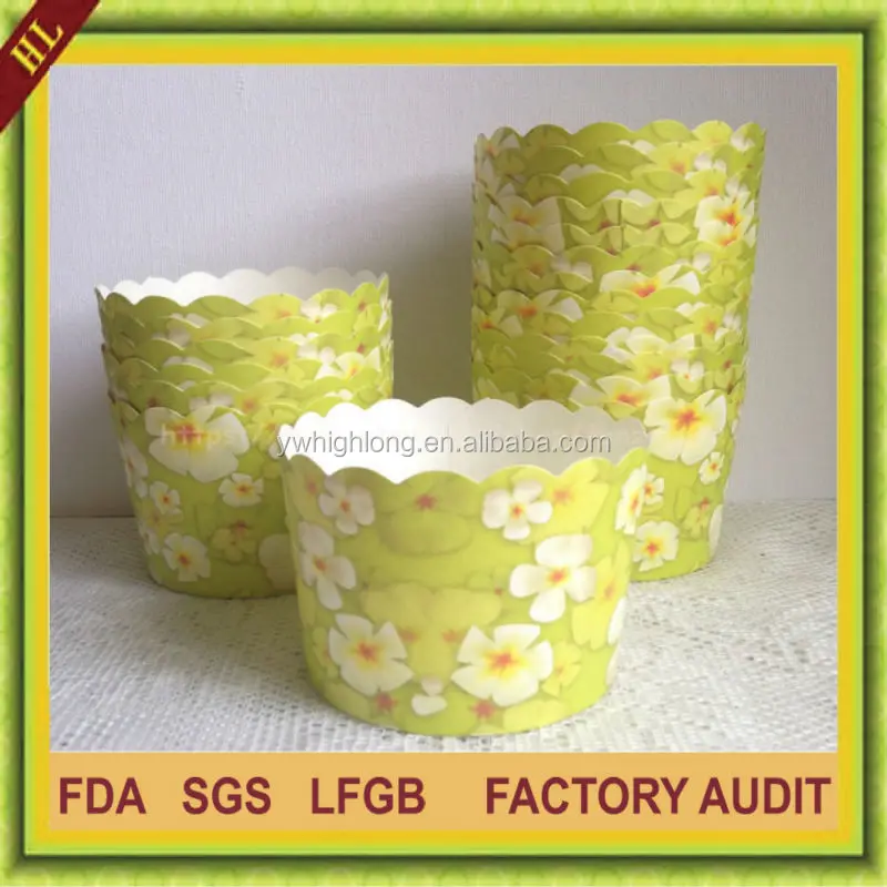 wholesale Cupcake muffin cup Air fryer special chiffon paper holder for baking oven