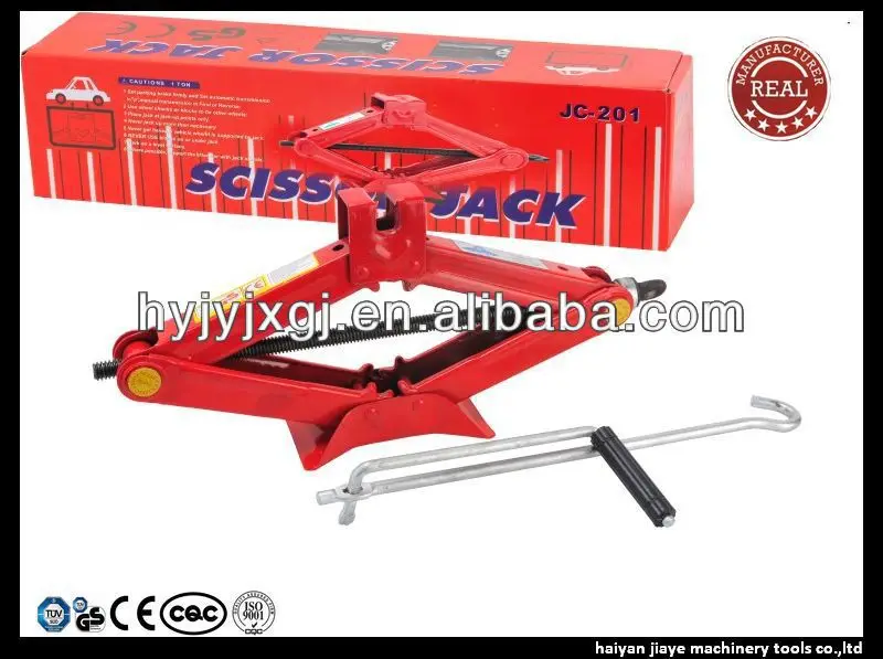 
1.5t Hydraulic Jacks/ Car Lifting Tools/Mini Scissor Jack 