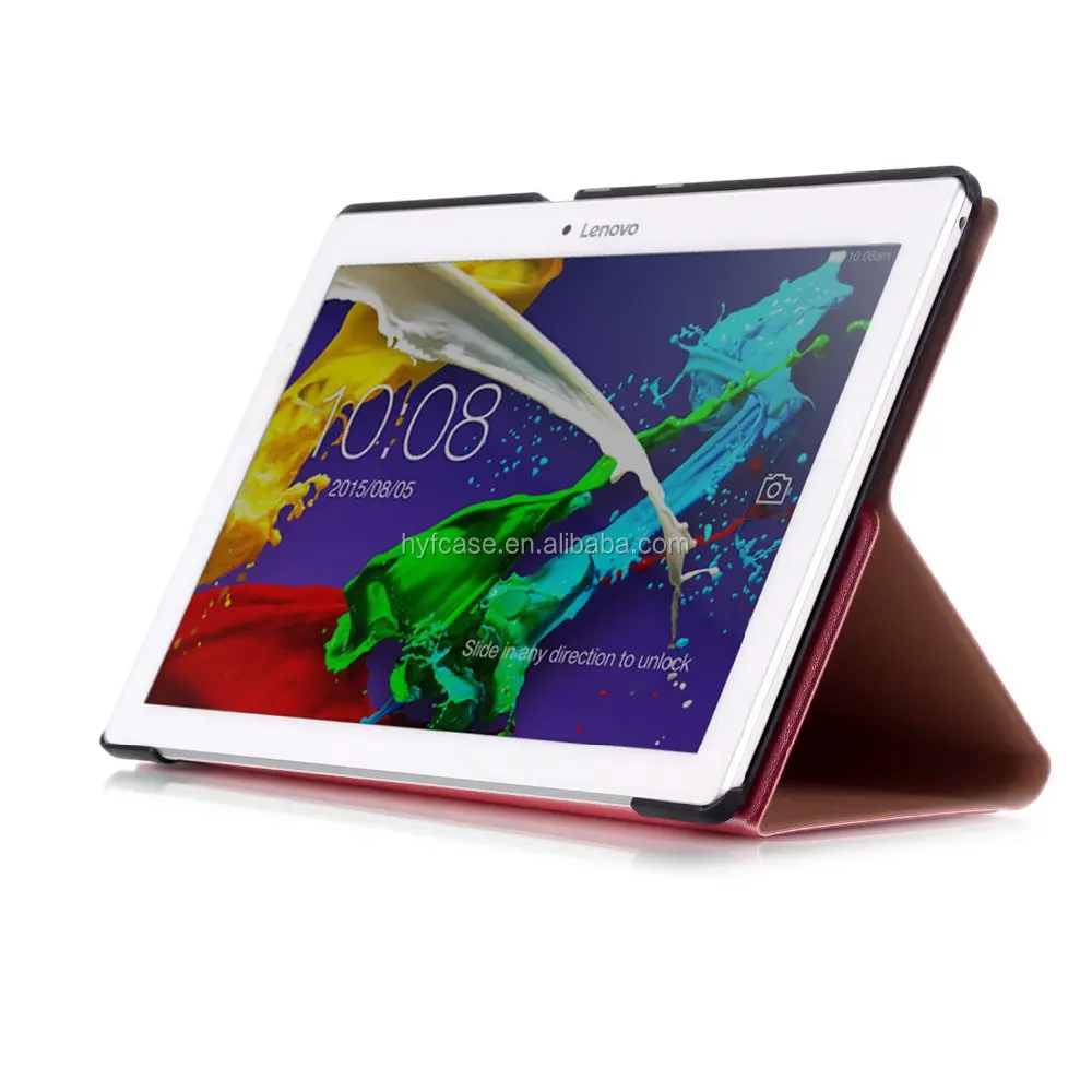
Leather Tablet Cover Case for Lenovo Tab2 X30F A10-30 / Tab2 A10-70 