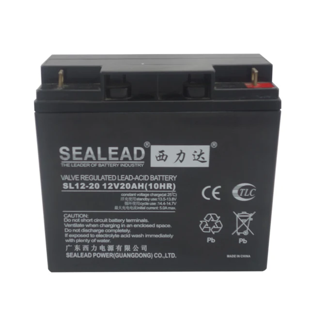 
2018factory 6 dzm 20 battery AGM SLA sealed lead acid battery 12v 20ah 
