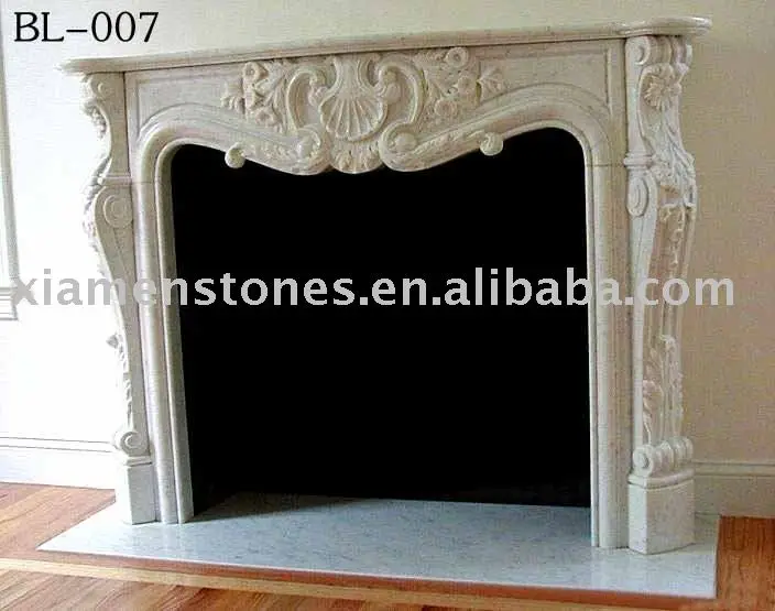 
gas log fireplace 