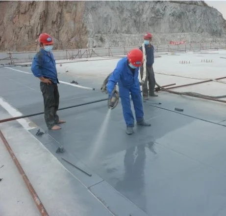 
spray polyurea waterproofing elastic coating 