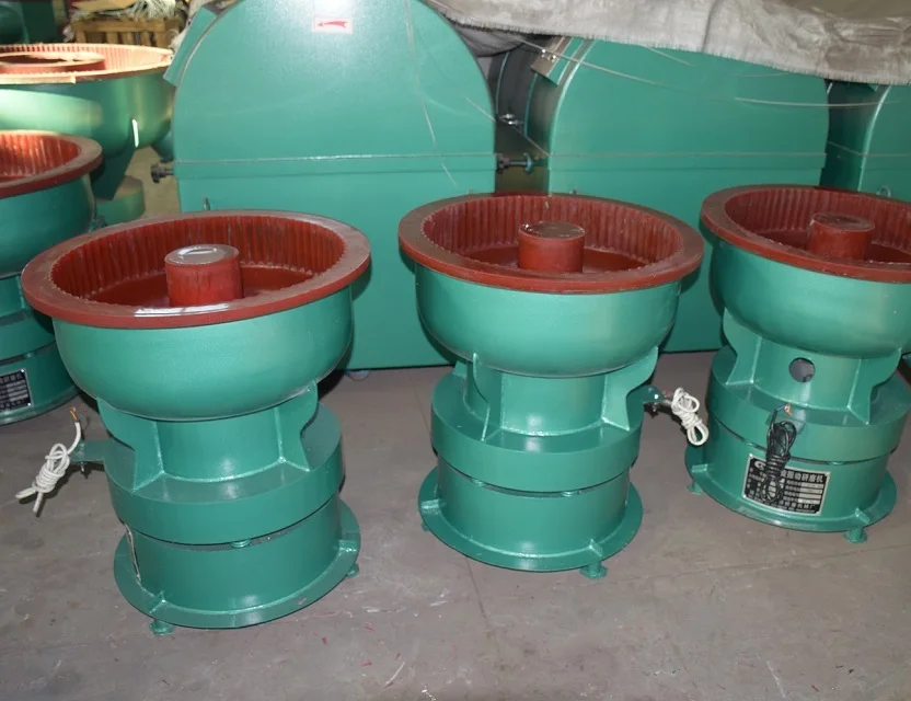 
40L Vibratory Finishing Feeder Bowls 