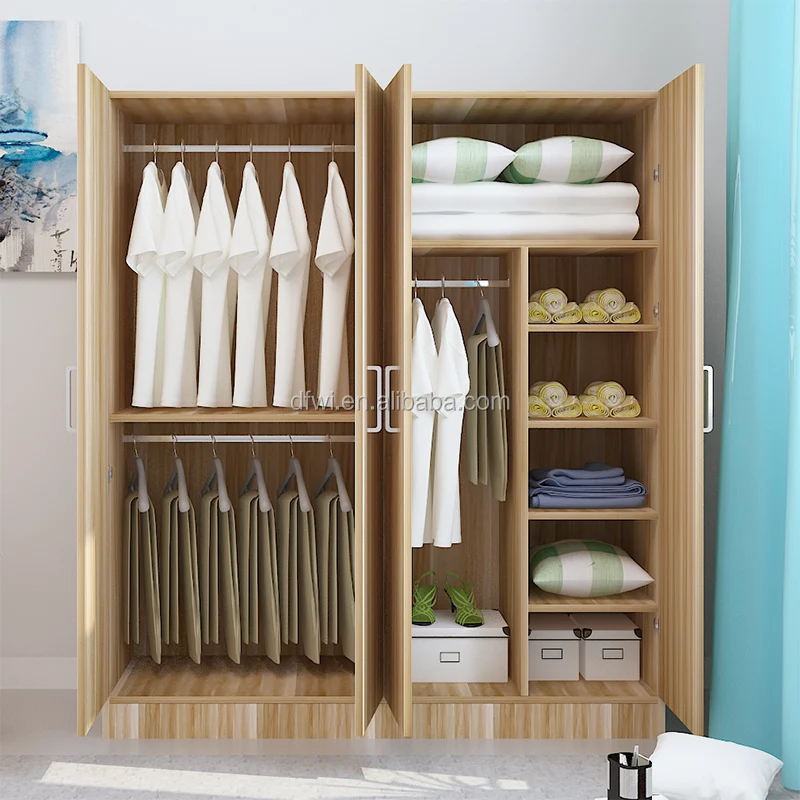 MFC bedroom furniture wardrobe cabinet