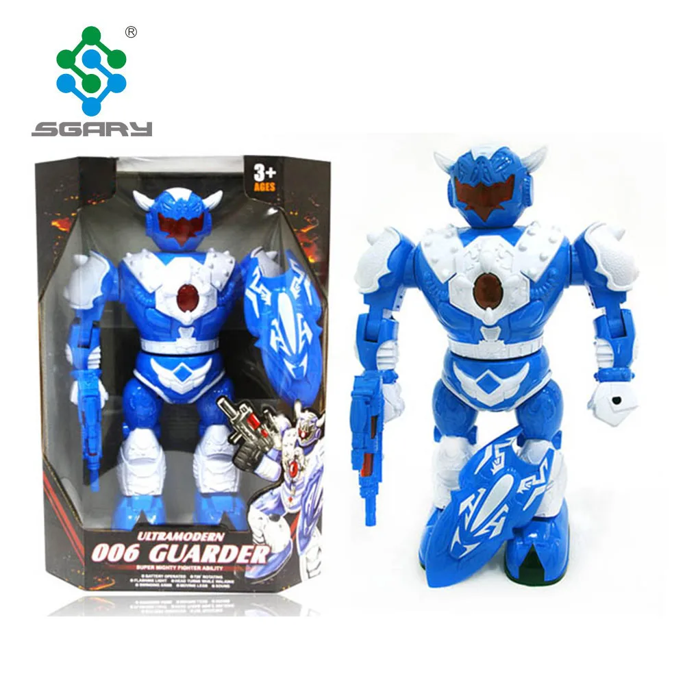 Christmas gift toys BO fighting robot with sound and light for kids