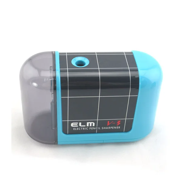 Cute electric pencil sharpener kids stationery easy-to-use