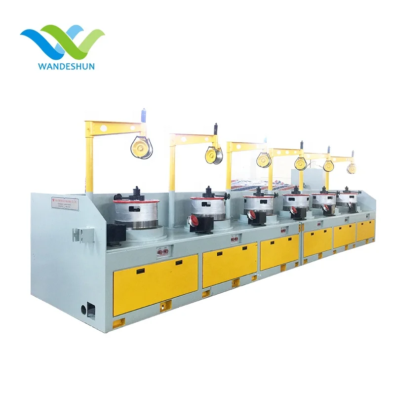 Простая в использовании Регулируемая серия lw 560 машина для волочения проволоки