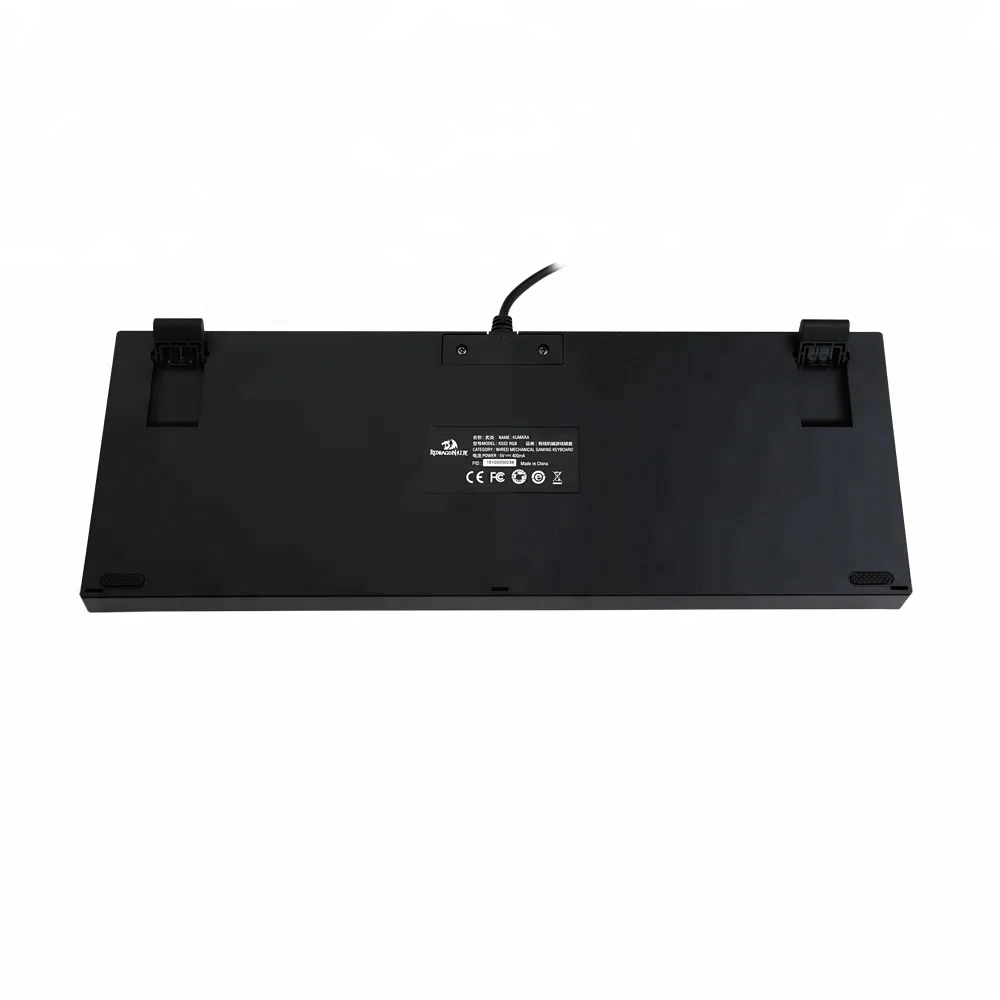 Redragon Gaming Mechanical Keyboard 87 Keys Tactile Anti Ghosting RGB Full Color LED Backlit QWERTY Layout