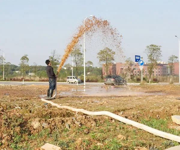 4 Inch Sand Vacuum Pump Hydraulic Submersible Pump Hydraulically Driven Water Pump