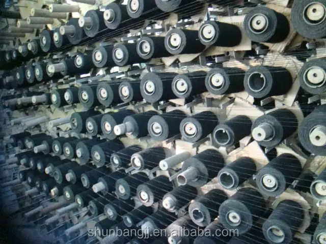 
Malaysia rubber with PP yarn for elastic sofa webbing belt (S536#) 