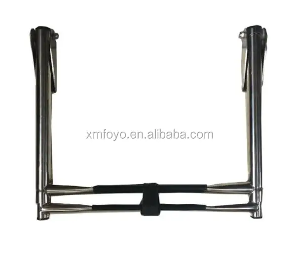 stainless steel telescoping drop ladder for sailboat