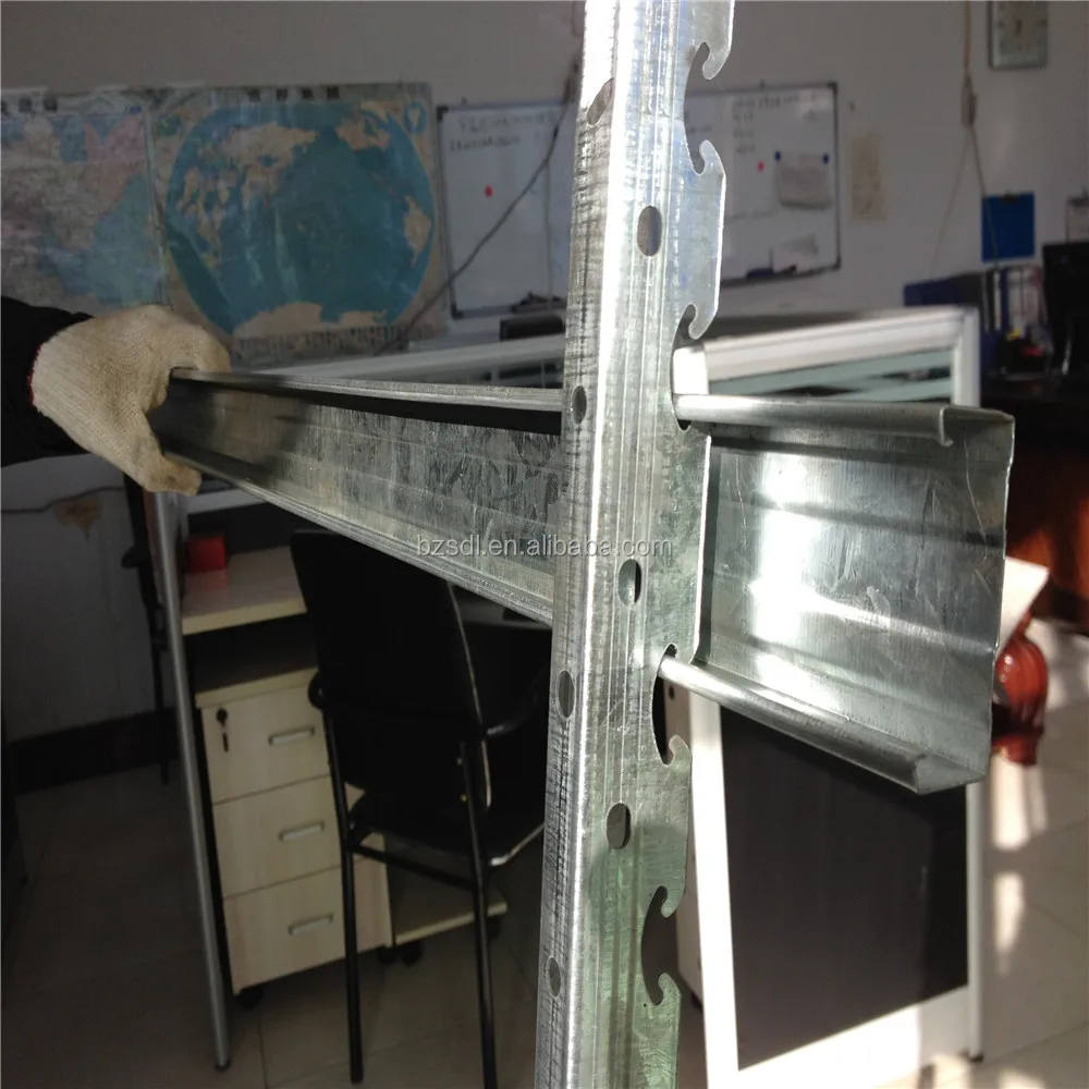 Cassette Keel for Galvanized Suspended Ceiling Light Steel Keel