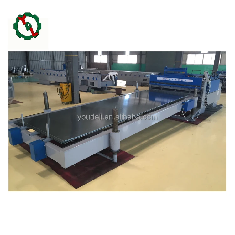 
Factory Supply Automatic Sheet Metal Flattening Slitting Cutting Machine 