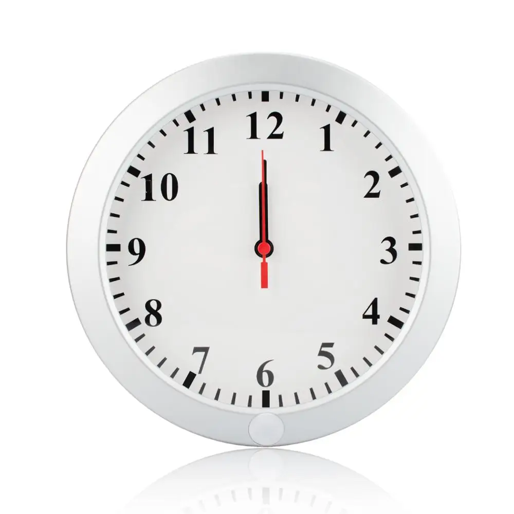 
 1080P Скрытая камера Настенные Часы шпионская камера Обнаружение движения безопасность для дома и офиса няня камера для домашних животных настенные часы  