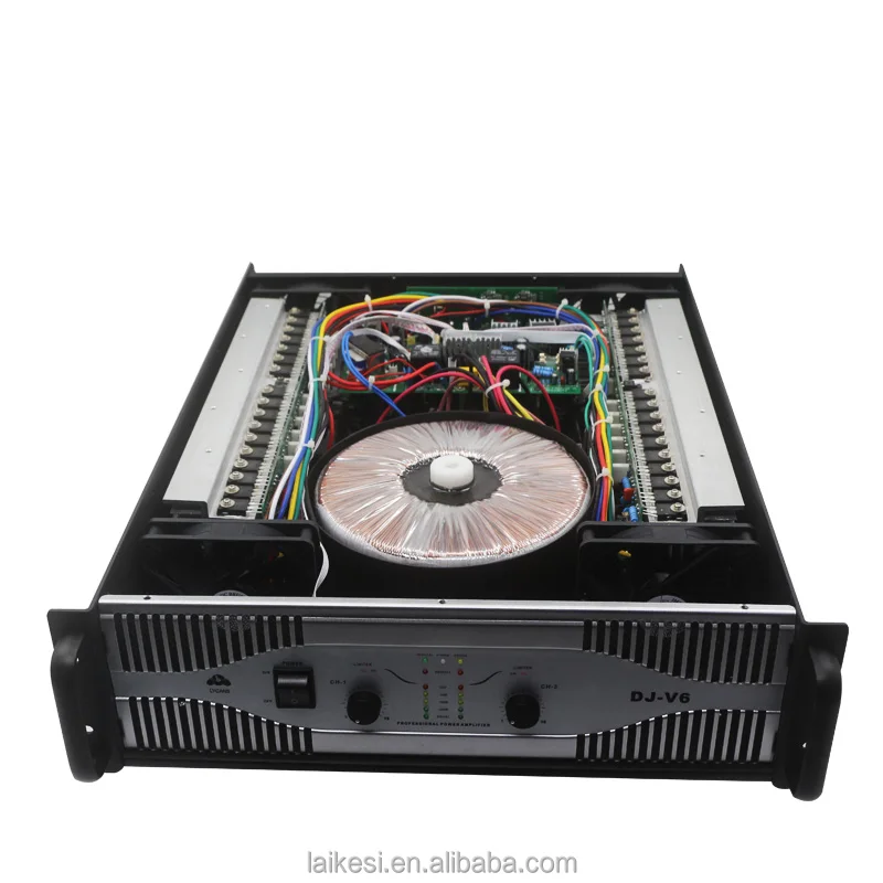 V7000 Новый профессиональный усилитель мощности звука для усилителя высокой мощности аудиоколонки