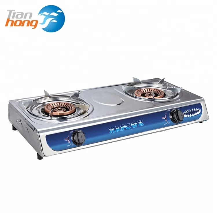 Горячая Распродажа, газовая плита с 2 горелками и электронным зажиганием