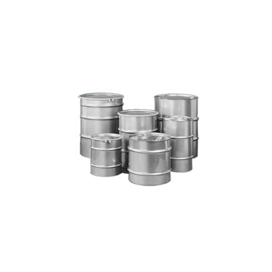 Galvanized Drum Galvanized Storage Drums 210L Galvanized Plain Drums