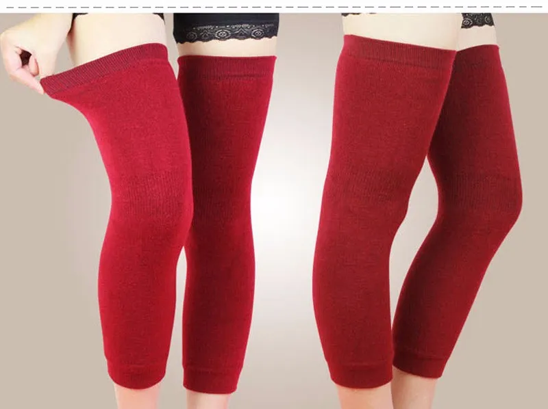 Thigh Leg Straps Calf Compression Protector Sleeve Wraps Patella Brace Knee Support