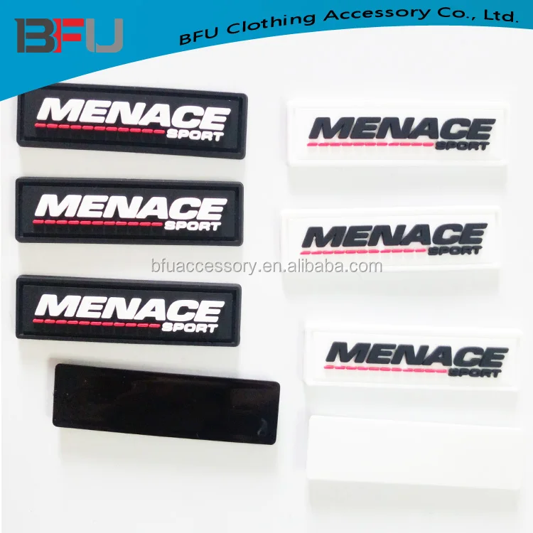 
Custom Eco-friendly PVC rubber patch for hats 