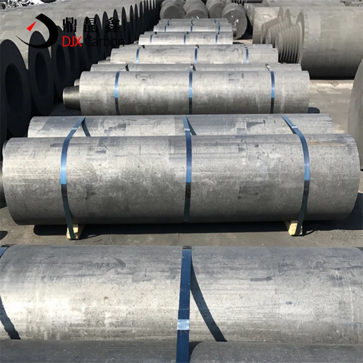 Large Size Round Shape RP Grade Steel Making Foundry Graphite Electrodes