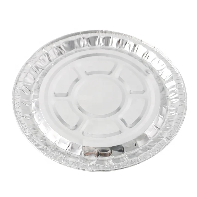 Food Grade Rectangle Disposable Aluminum Foil Tray bbq Grill Barbecue Tray
