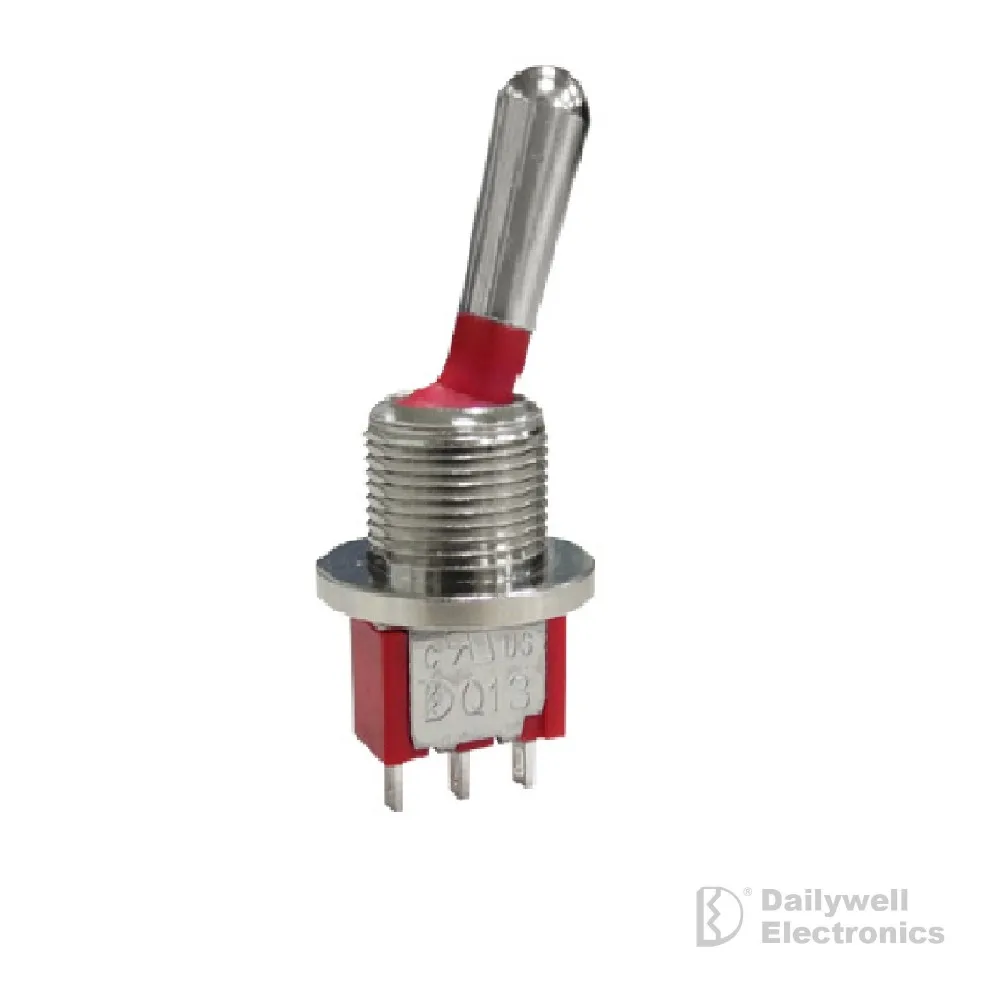 
For Industrial equipment IP67 SPDT Miniature Toggle Switch 