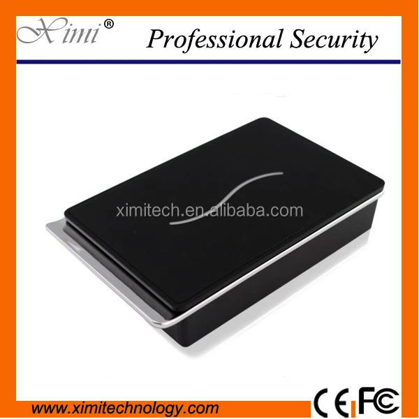 Биометрические SCR100 13,56 мГц карт IC одной двери контроля доступа и рабочего времени Автономный карты контроллера