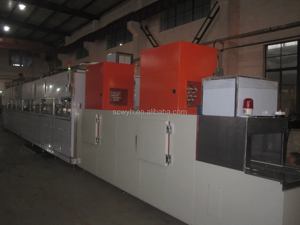Automatic Multi-Stage  Ultrasonic Precision Cleaning Machine for Optical Moulds