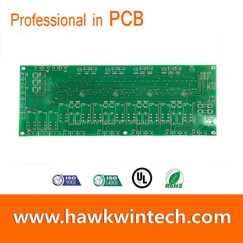 China PCB manufacturer custom electronic control printed circuit boards multilayer pcb
