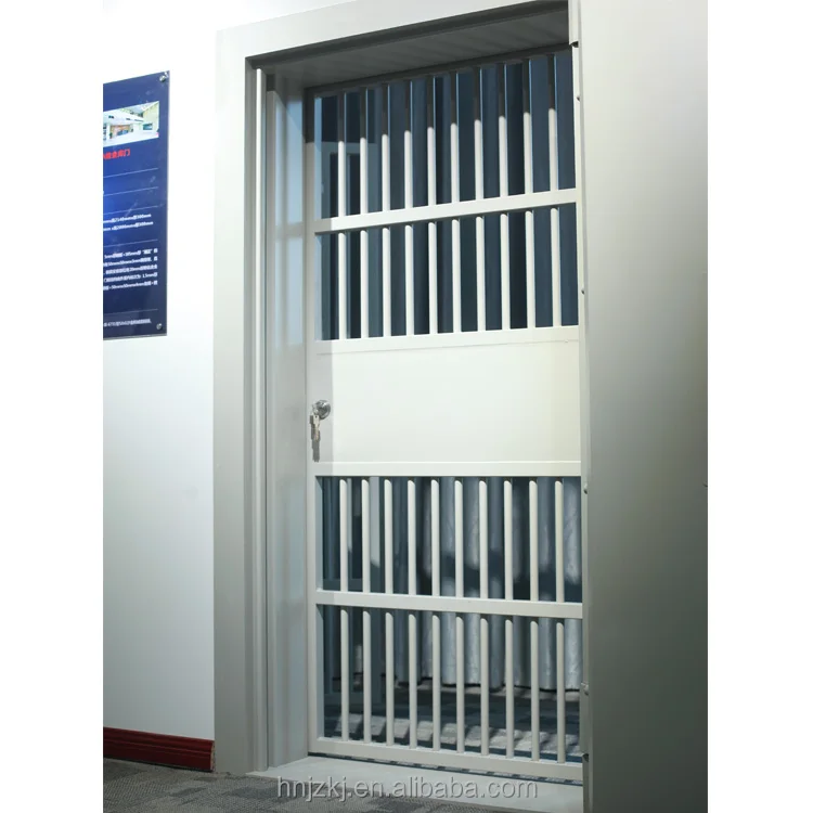 Factory price customized high quality solid steel plate bank vault security door