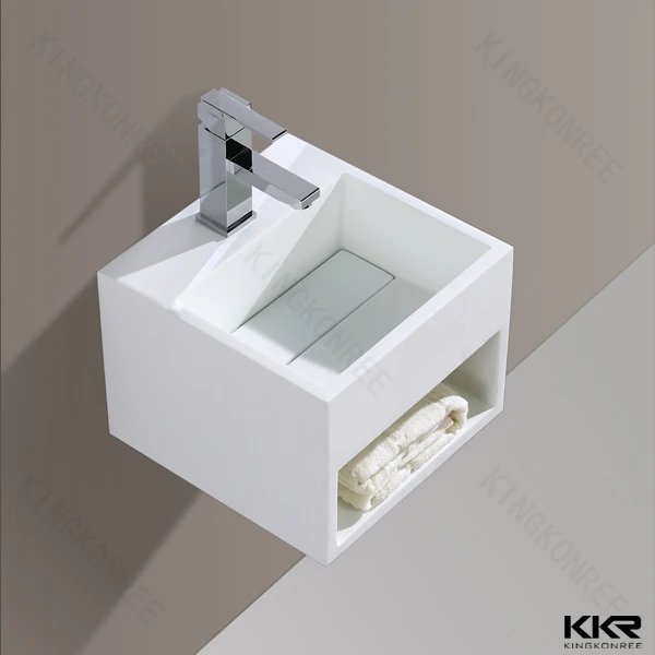 Wall Hung Wash Basin washbasin cabinet design modern Wooden Cabinet wash vanity basins