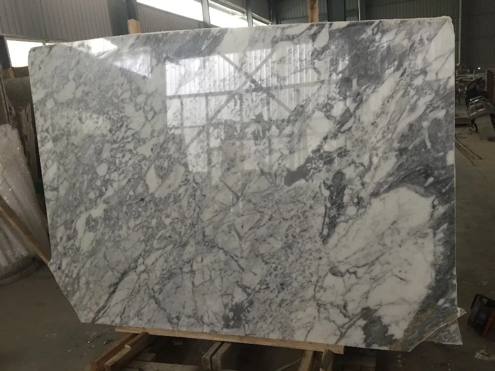 High Quality Venata white marble slab