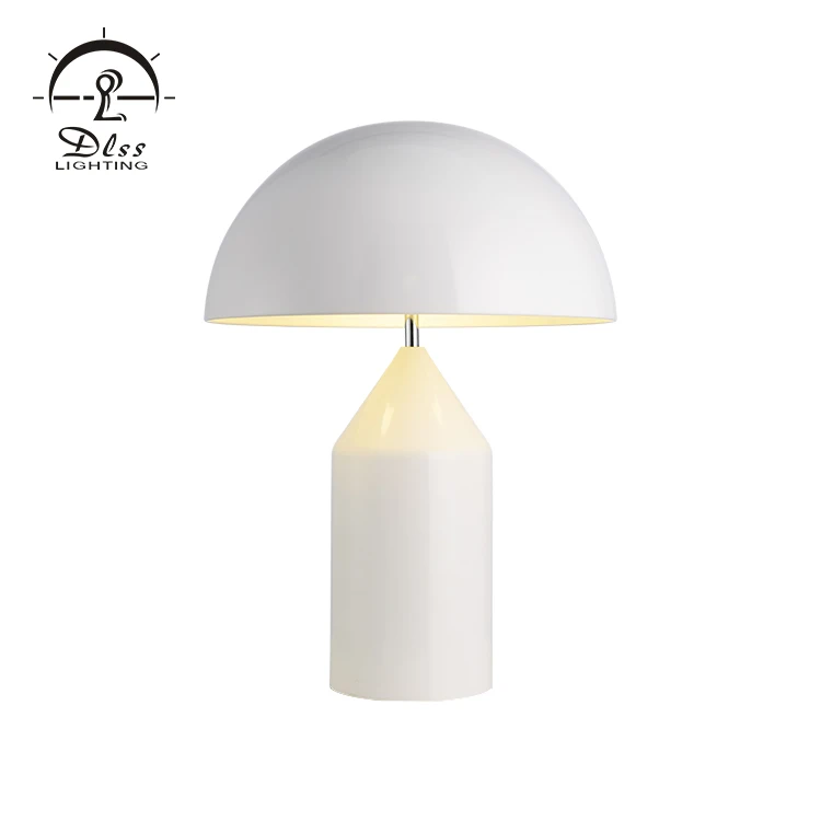 Metal Style Design Modern Gold Iron Study Table Lamp For Home Office