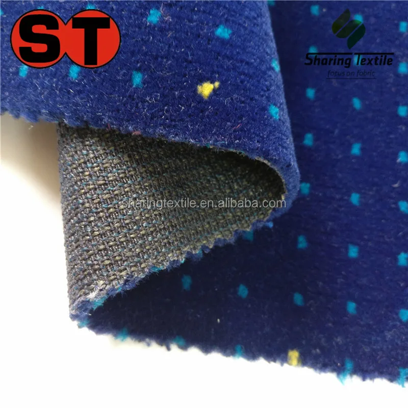 Wholesale Train Velvet Pile Seat Fabric/Bus Velvet Pile Seat Fabric/Plane Velvet Pile Seat Fabric